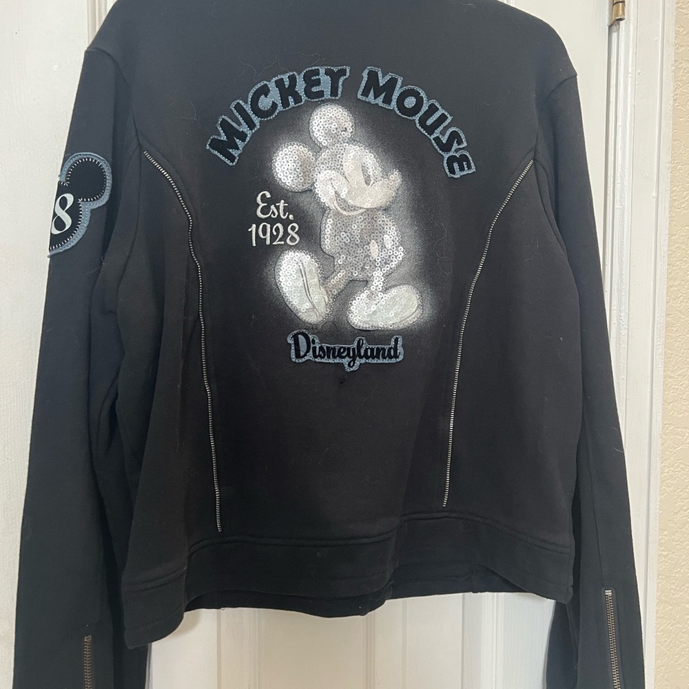 Disney Parks Authentic Original Mickey Bomber Jacket
